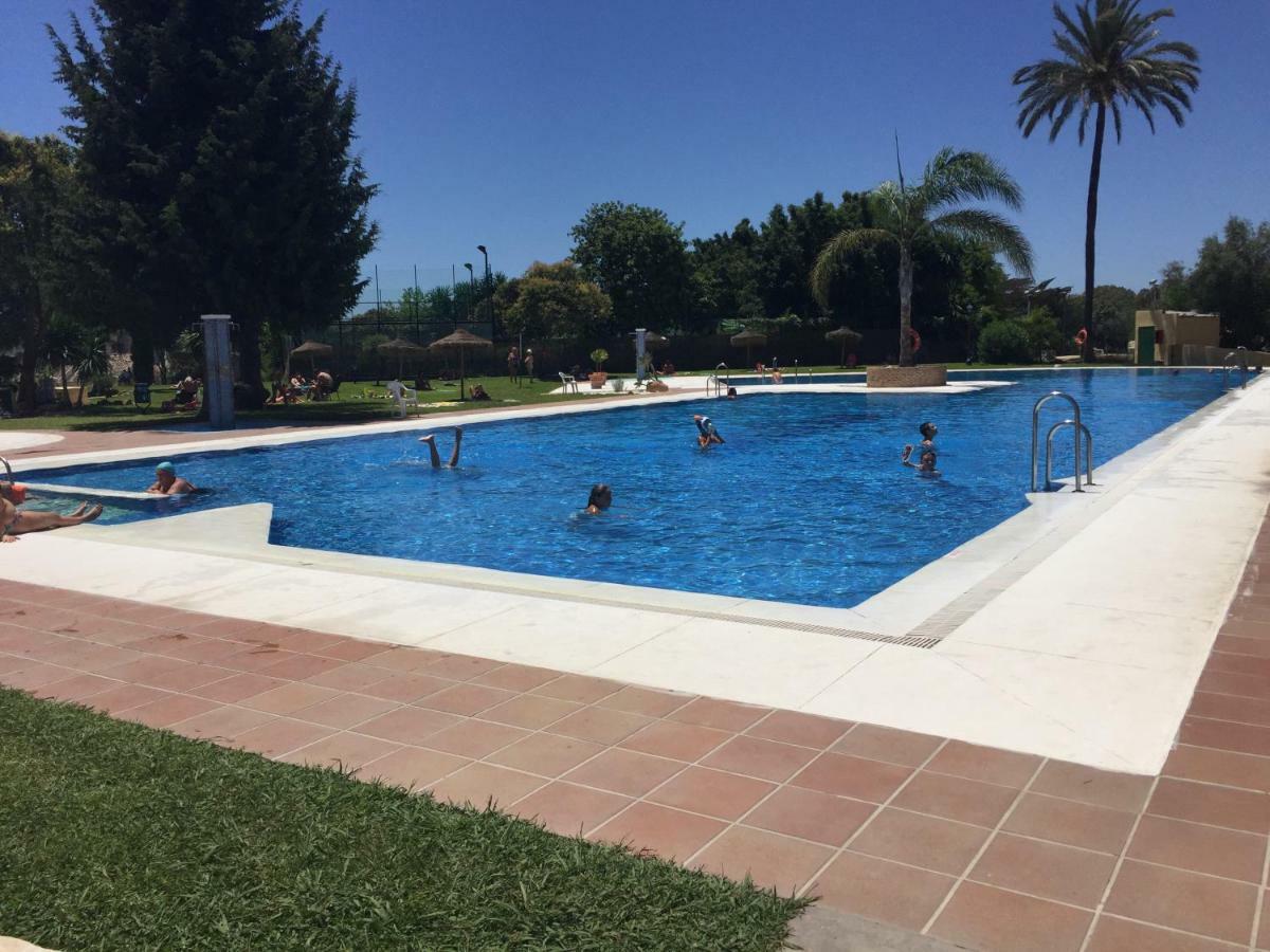 トレモリノスApartamento Cerca De La Playa Y Campo De Golf Con Piscinaアパートメント エクステリア 写真